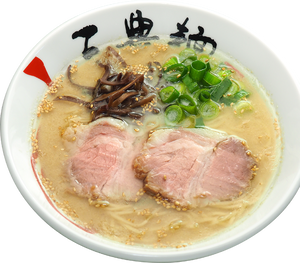 白とんこつらーめん