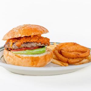 スパイシーチリバーガー