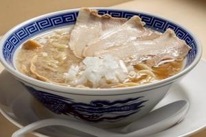 背脂中華そば