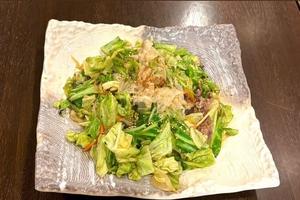ジャンボ野菜炒め