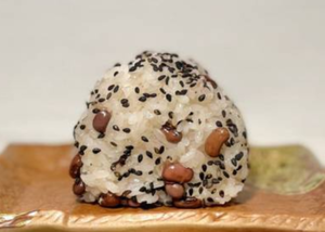 赤飯にぎり(3個入り)