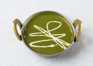 サグパニールカレー / Saag paneer curry