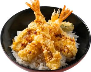資さんうどん 208_海老天丼