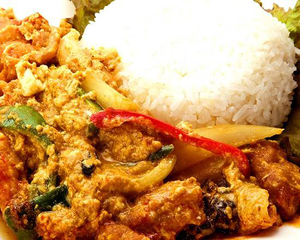 オリエンタルデリ ガイパッポンカリー