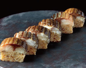 Aburi鯖棒鮨(6貫)