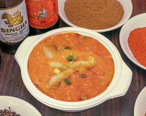 エビマサラカレー Shrimp Masala Curry