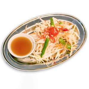 青パパイヤサラダ/Green Papaya Salad