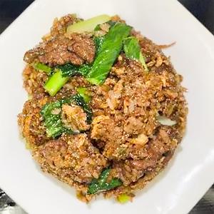 牛肉チャーハン