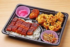 うなぎ、唐揚げ