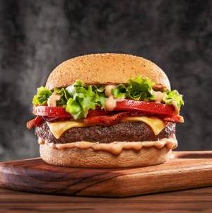 たまりばバーガー