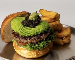 アボカド海苔わさびバーガー