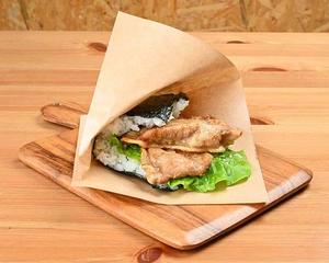 生姜焼きバーガー