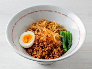汁なしキーマ担々麺(追いご飯付き)