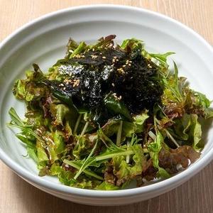 ときわ亭 チョレギサラダ Cholegi-Salad