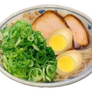 ねぎ玉らあめん Green Onion and Egg Ramen