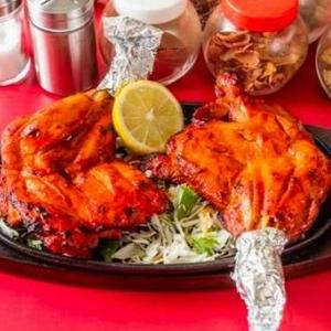 タンドリーチキン(1P) Tandoori Chicken (1 Piece)