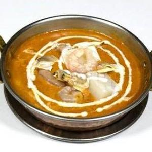 ミックスシーフードカレーMIX SEA FOOD CURRY