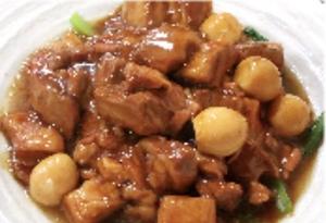 豚肉の角煮