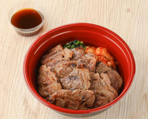 牛カルビ弁当Beef Rib Steak Bento Box