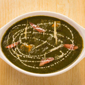 ほうれん草フィッシュカレー/Horenso Fish Curry