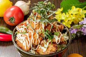【6個】和風醤油のからあげ丼
