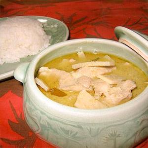 タイカレー(グリーンカレー)