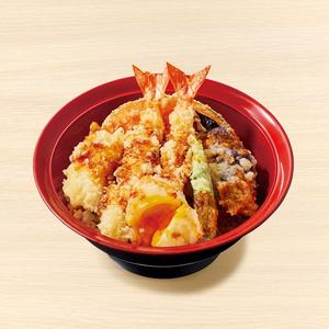 久兵衛屋 上月見天丼