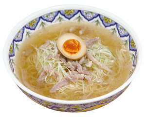 中国ラーメン揚州商人 [レンジであたため]ネギラーメン [need microwave]Spring Onion Ramen Noodles