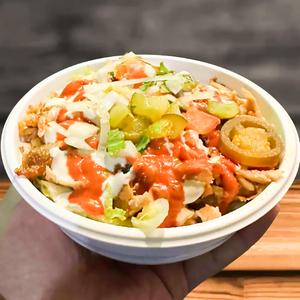 ケバブチキンポテト Kebab chicken Potato