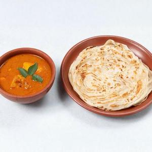 フィッシュ カレー＆ポロッタ / Fish Curry and Porotta