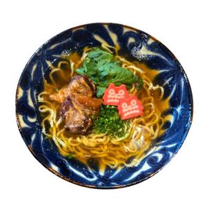 ソーキすば 大盛