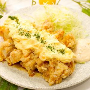 【九州産鶏もも】食べるタルタルソースのチキン南蛮-追いタルタルソース付