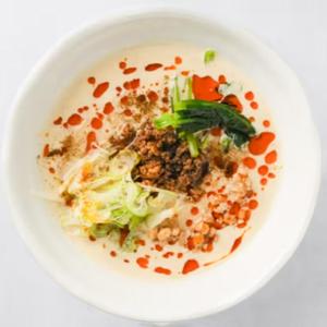 豆乳納豆担々麺