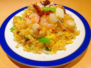 XO醤が決め手 海鮮チャーハン