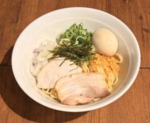 味玉 鶏まぜそば