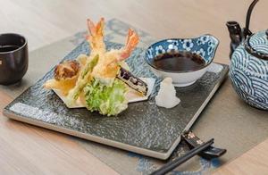 天ぷらの盛り合わせ
