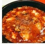 牡蠣入り陳麻婆豆腐