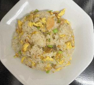ニンニクチャーハン