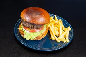 黒毛和牛ハンバーガー
