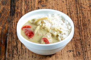 コムフォー特製 ミニグリーンカレー