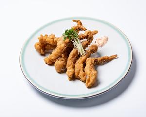 イカゲソ唐揚げ(炸爪)