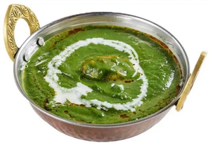 ほうれん草チキンカレーセット/Sag Chicken Curry Set