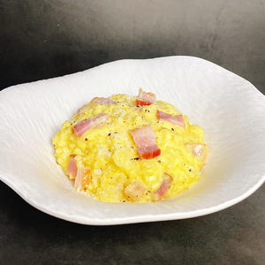 至福のカルボナーラリゾット Carbonara Risotto