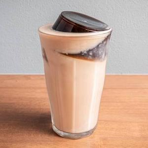 【ICE】珈琲ゼリミルクティー(凍茶) Milk Tea with Coffee jelly