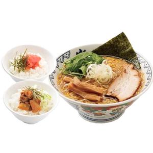 中華そばセット