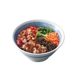 ビビンバカルビ丼(小)