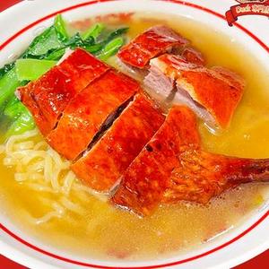 脆皮 ローストダックラーメン