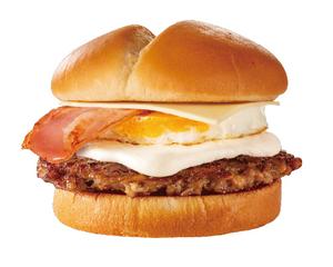 クリームクリームチーズバーガー