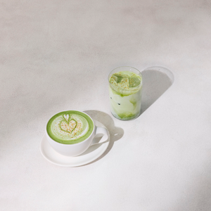 ブルーボトルコーヒー 抹茶スイートブロッサムラテ (Hot / Iced) MATCHA SWEET BLOSSOM LATTE