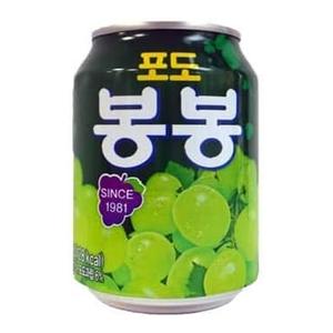 韓国ぶどうジュースボンボン238ml